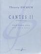 Cantus #2 Harp Solo cover